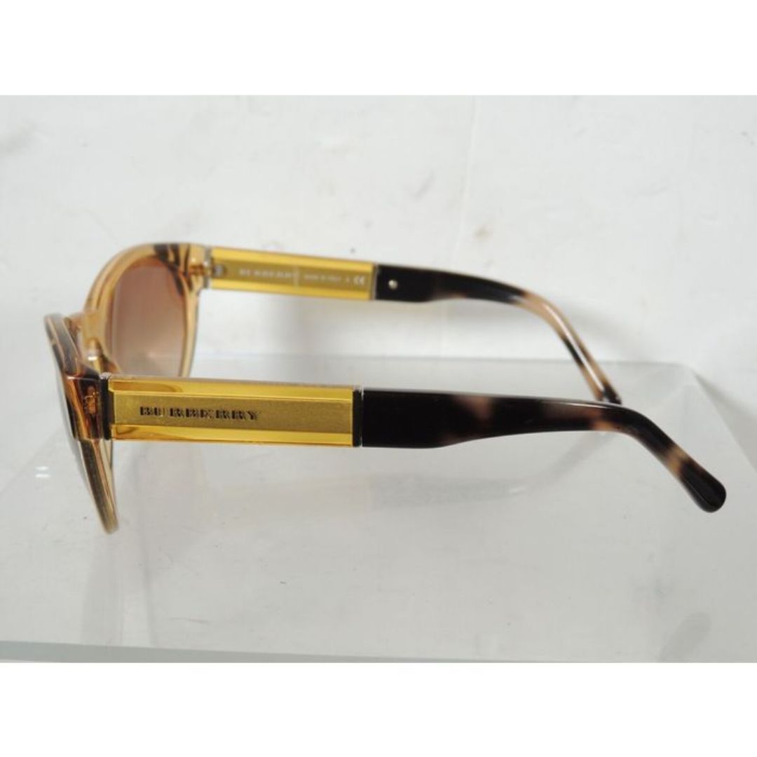 Burberry - Sunglasses for Women, Crystal Yellow-Brown Gradient - 54-22-140 mm