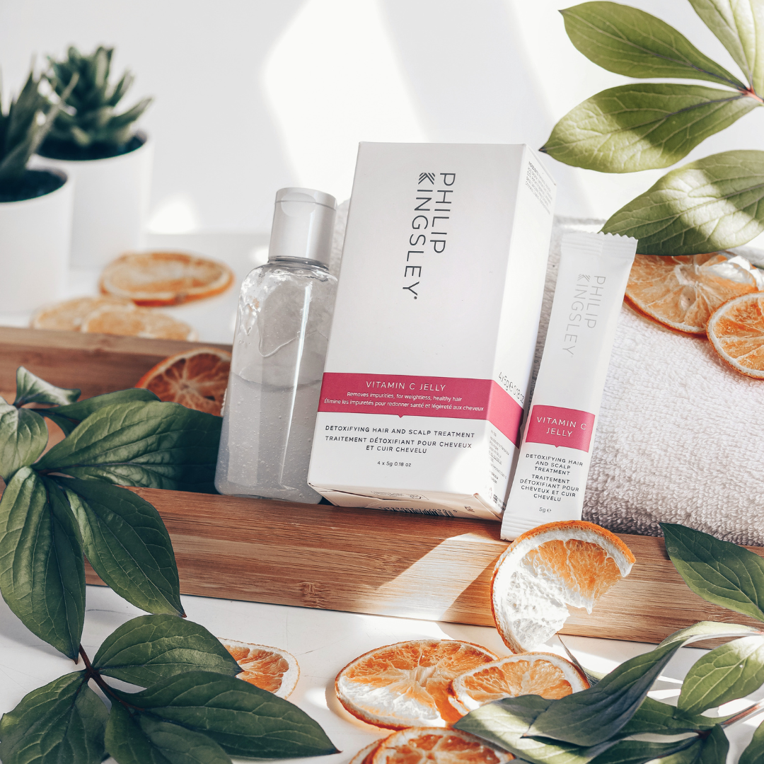 Philip Kingsley  - Vitamin C Jelly Hair and Scalp Treatment - 4 x 0.17 Oz