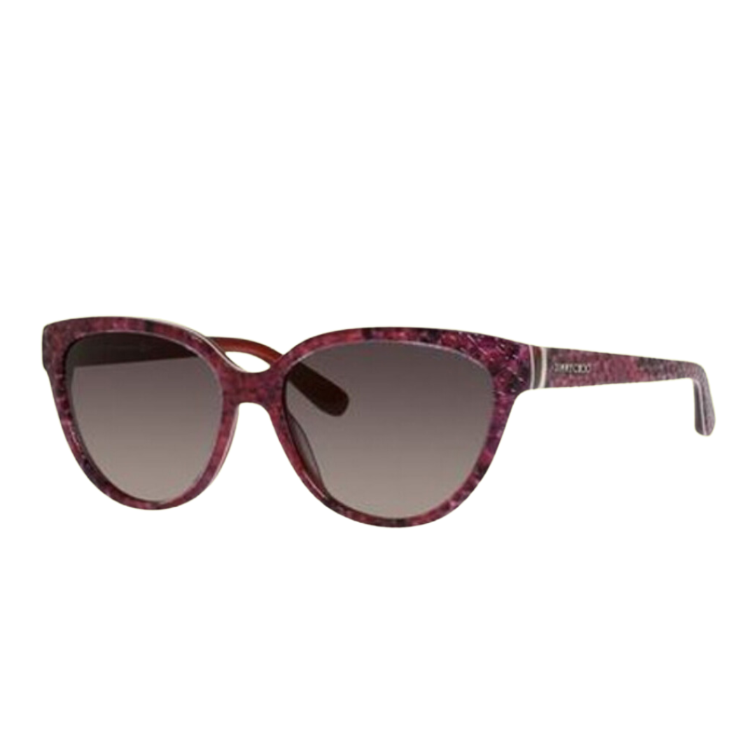 Jimmy Choo - Sunglasses for Women, Python Fuchsia - 56-17-140 mm