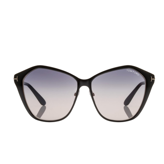 Tom Ford - Sunglasses for Women, Black-Grey Gradient - 58-13-140 mm