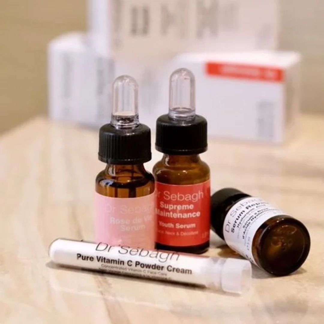 Dr Sebagh - Make it Personal Kit - 4 Piece Kit