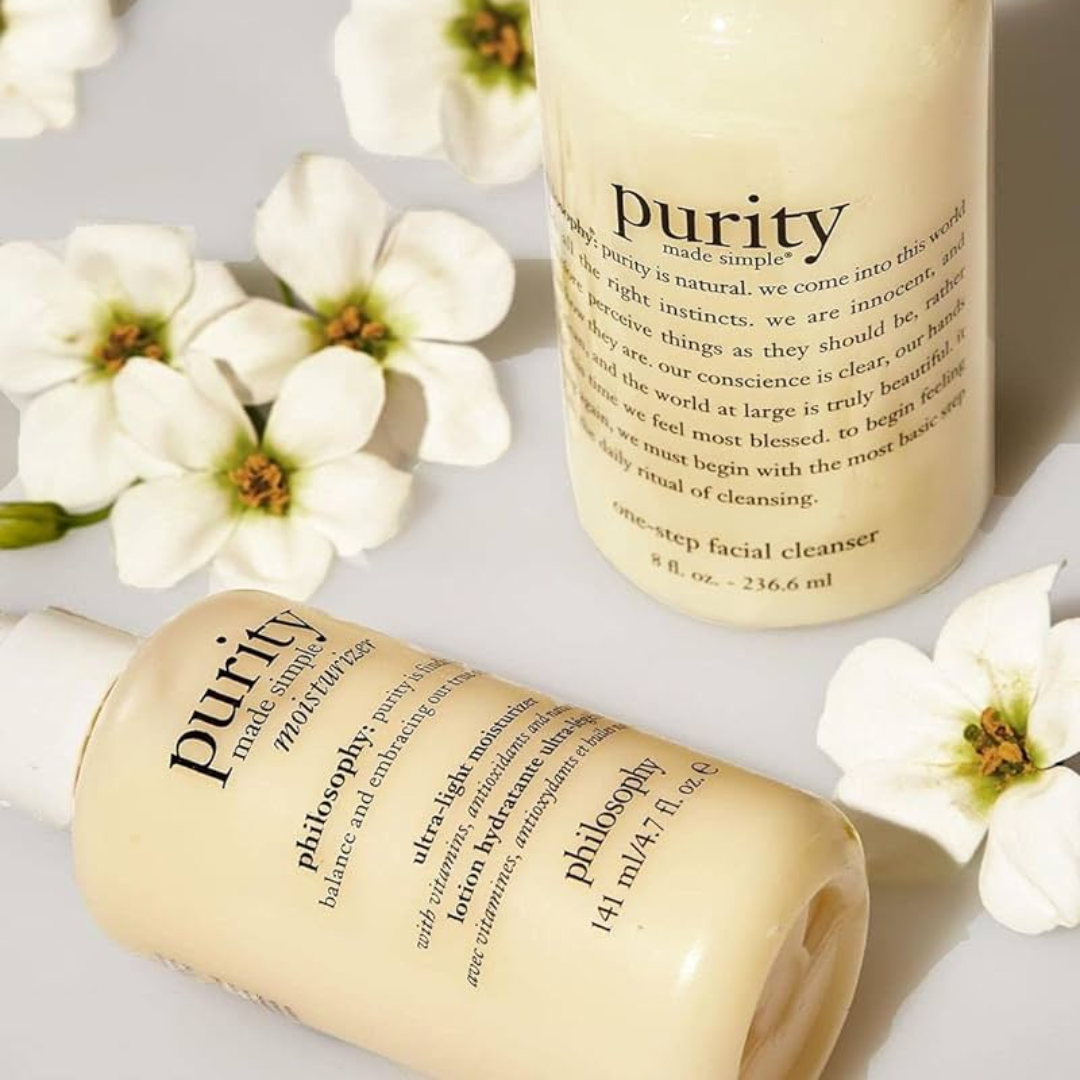 Philosophy - Purity Made Simple One-Step Facial Cleanser for Unisex - 3 Oz