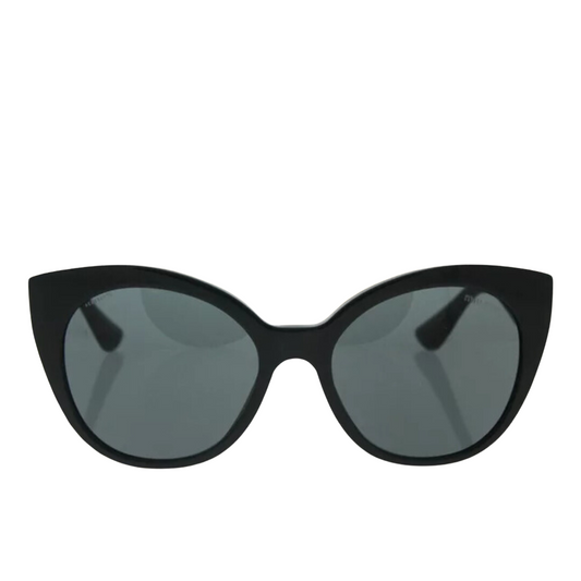 Miu Miu - Sunglasses for Women, Black-Grey - 55-18-140 mm