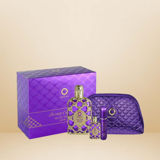 Orientica - Orientica Velvet Gold Gift Set - 4 Piece