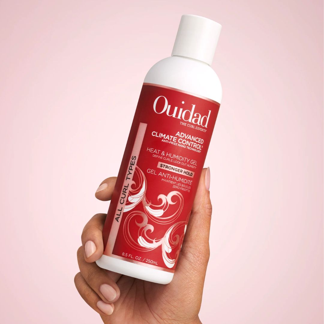 Ouidad - Heat & Humidity Gel Stronger Hold, Set of 2 - 8.5 Oz