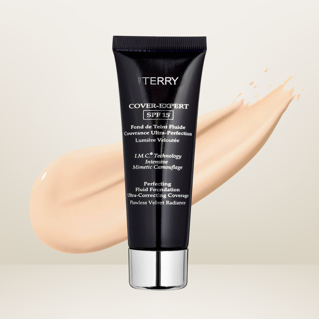 By Terry - Cover Expert Foundation SPF 15, Cream - 1.18 Oz