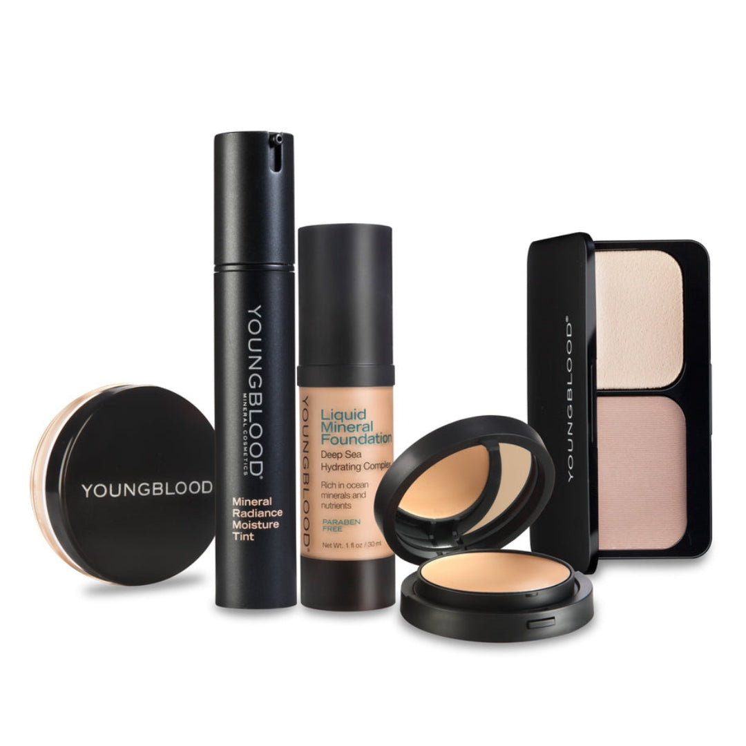 Youngblood - Mineral Radiance Moisture Tint - Tan - 1 Oz