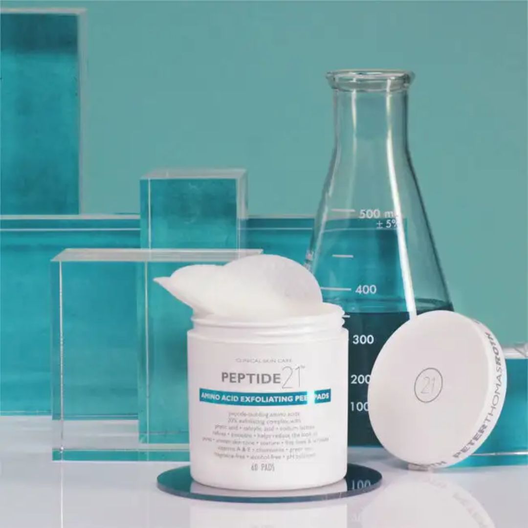 Peter Thomas Roth - Peptide 21 Amino Acid Exfoliating Peel Pads - 60 Pads