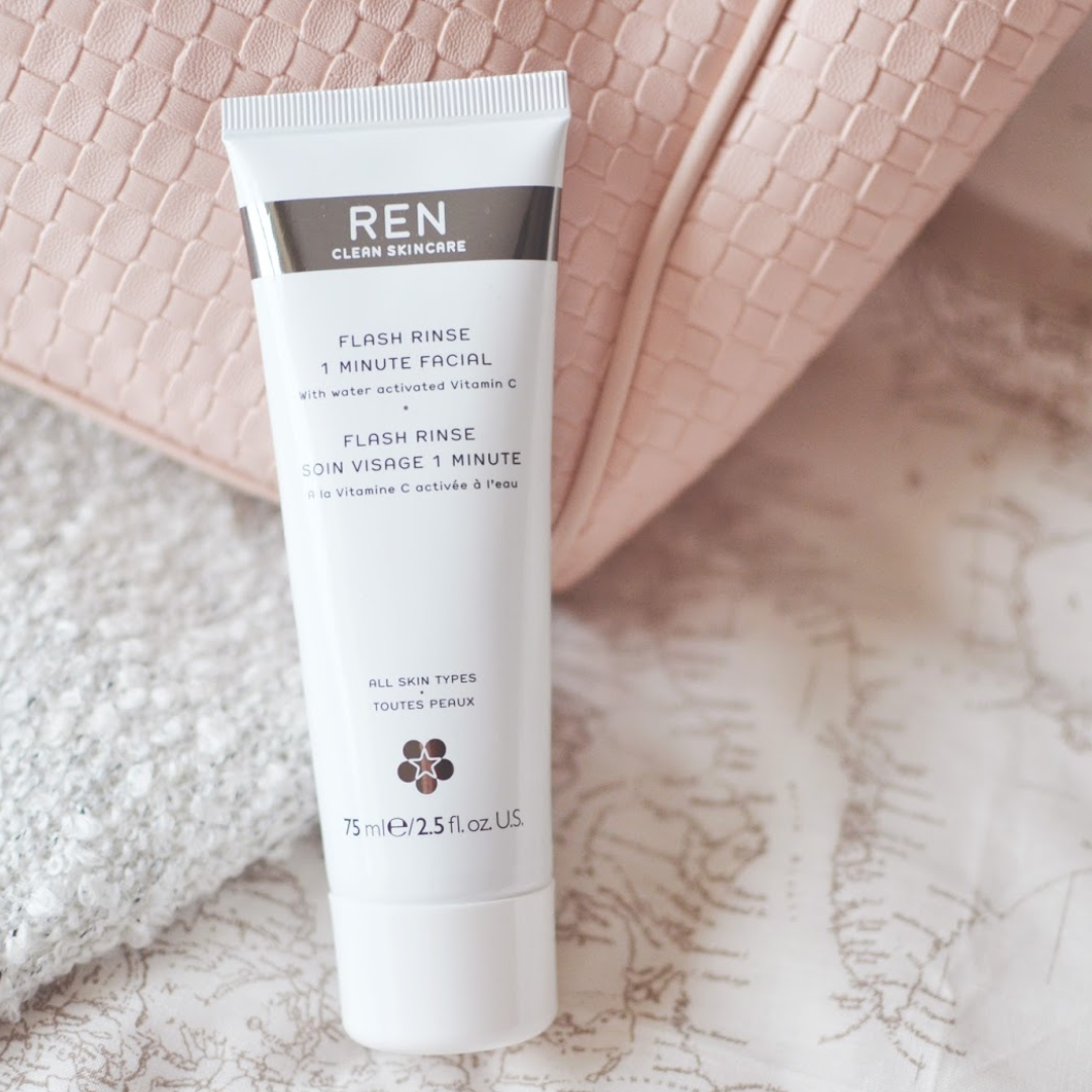 REN - Flash Rinse 1 Minute Facial - 2.5 Oz