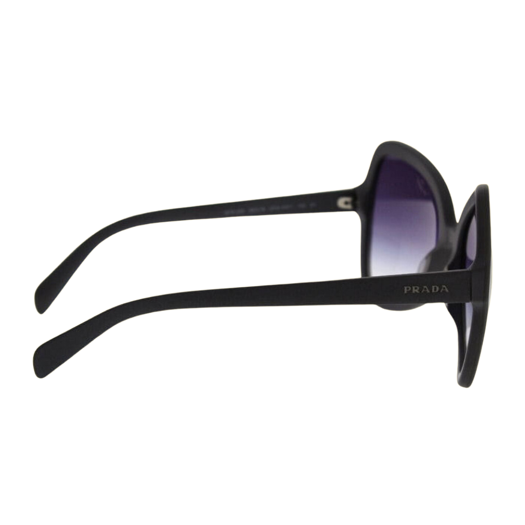 Prada - Sunglasses for Women, Matte Alluminium Grey-Violet Gradient - 56-19-135 mm