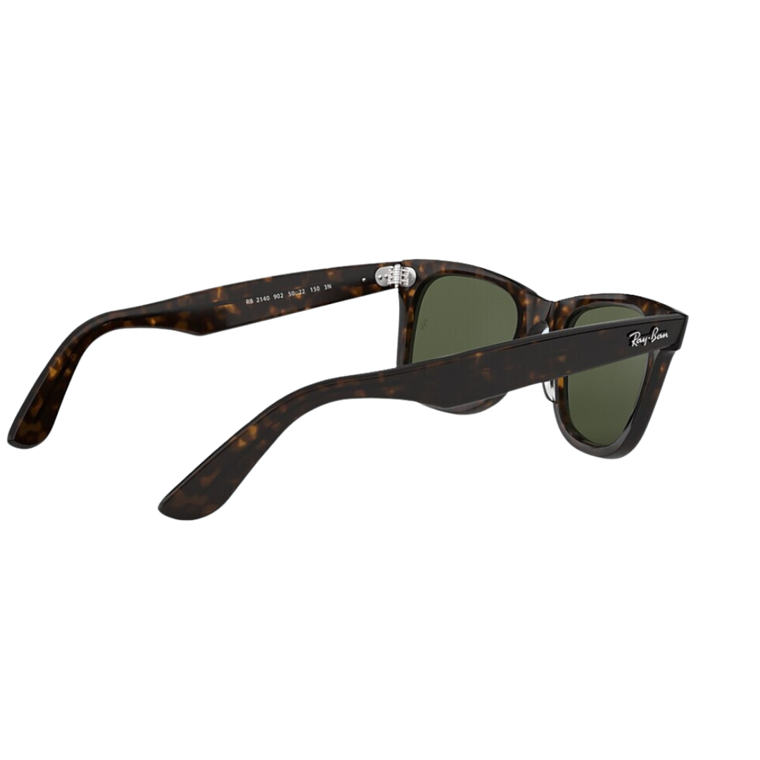 Ray Ban - Wayfarer Sunglasses, Tortoise-Crystal Green - 50-22-150 mm