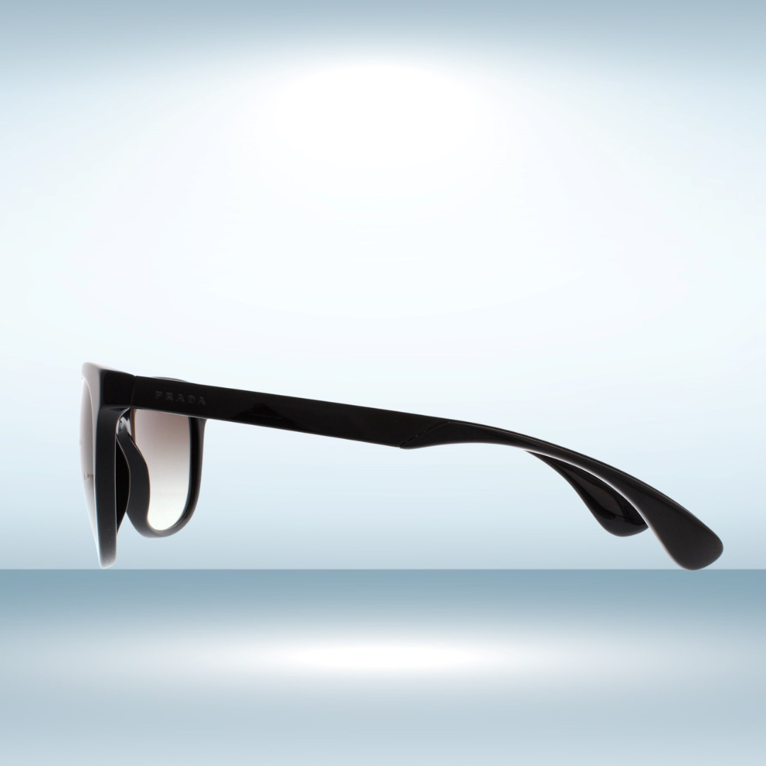 Prada - Sunglasses, Black-Grey Gradient - 59-14-140 mm