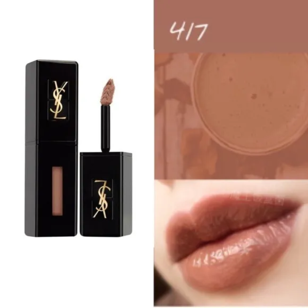 Yves Saint Laurent - Couture Vinyl Cream Lipstick, 417 Beige Bounce - 0.18 Oz