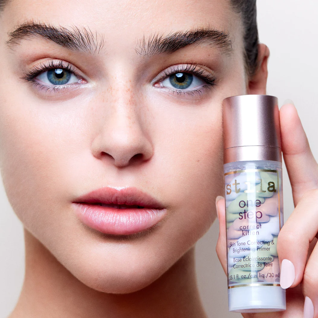 Stila - One Step Correct Kitten Skin Tone Correcting And Brightening Primer - 1 Oz