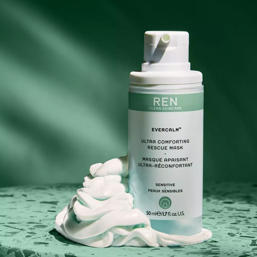 REN - Evercalm Ultra Comforting Rescue Mask - 1.7 Oz