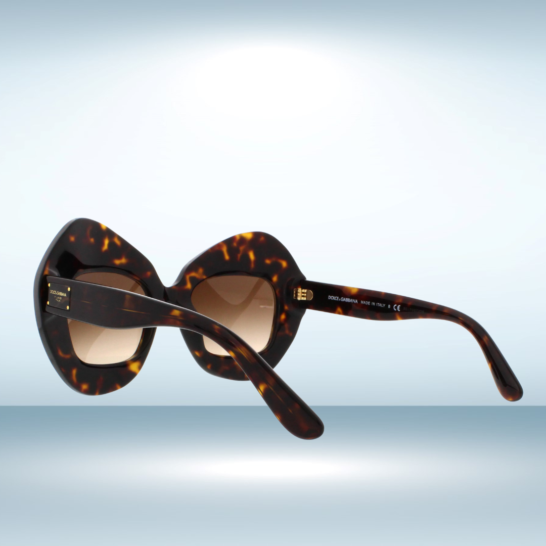 Dolce and Gabbana - Sunglasses for Women, Havana-Brown Gradient - 51-21-140 mm