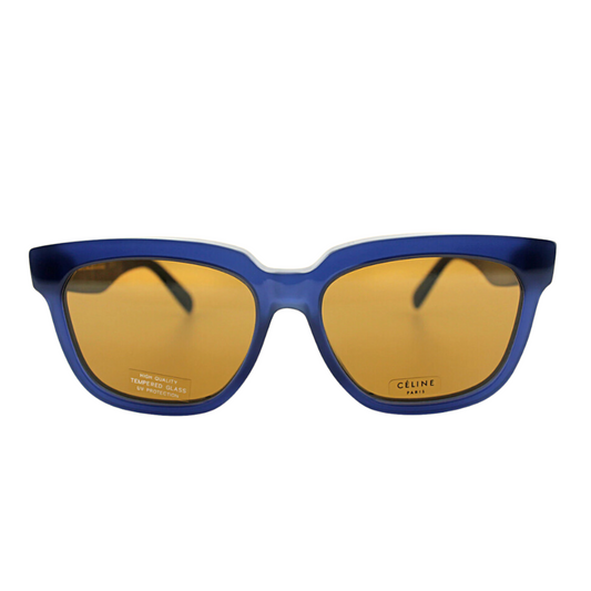 Celine - Sunglasses for Women, Blue - 55-16-150 mm