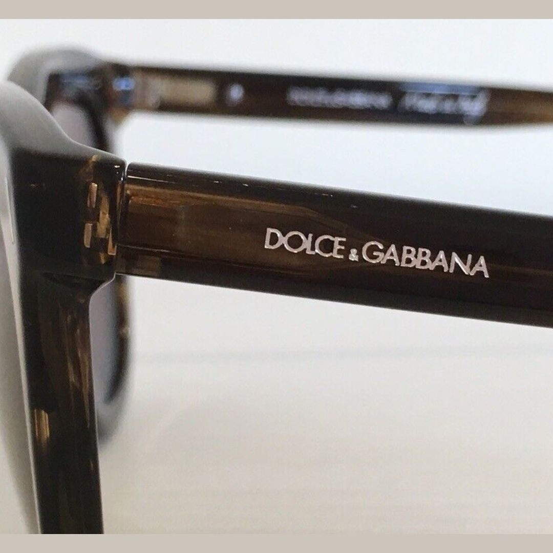 Dolce and Gabbana - Sunglasses for Women, Brown-Brown - 52-22-140 mm