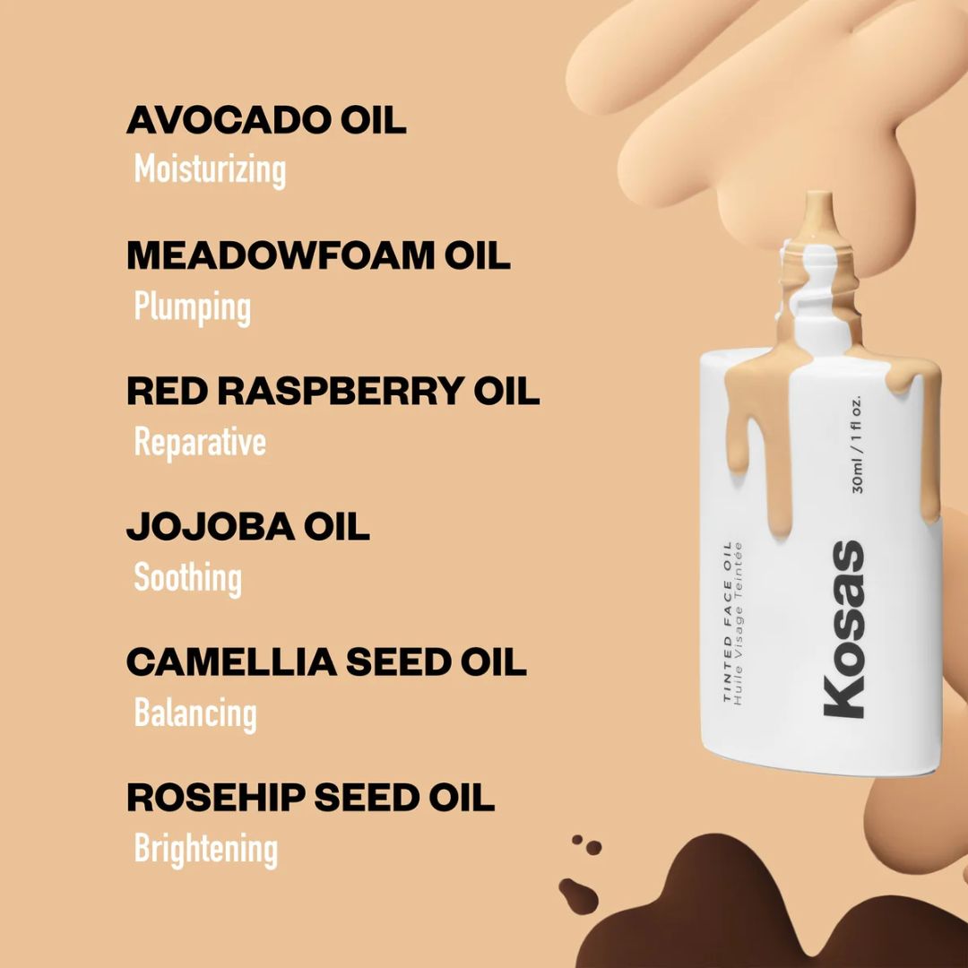 Kosas - Tinted Face Oil - 1 Oz