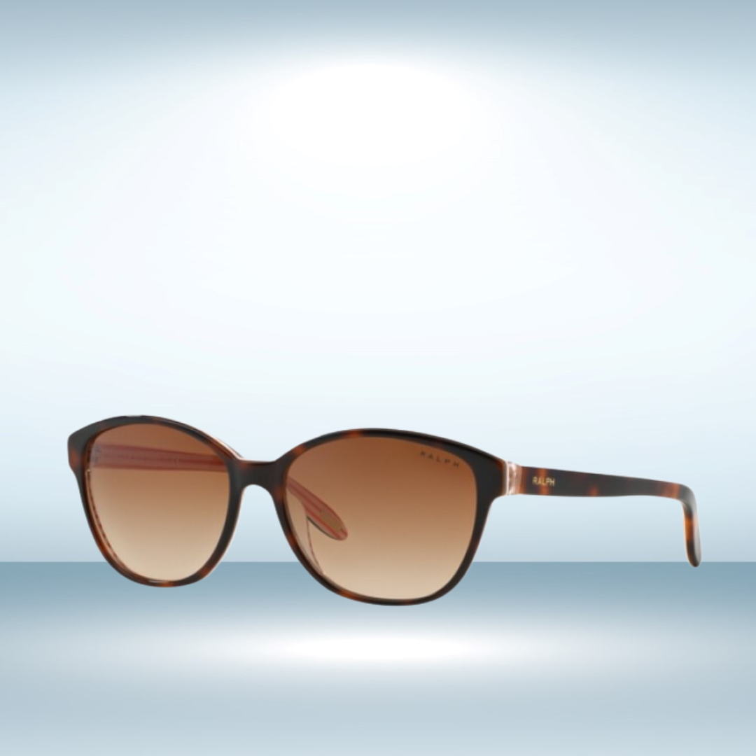 Ralph Lauren - Sunglasses for Women, Brown Brown - 55-15-140 mm