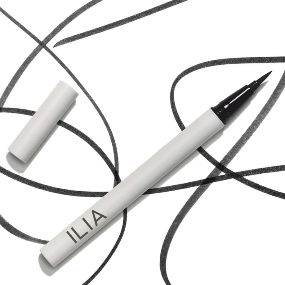 ILIA Beauty - Clean Line Liquid Liner, Midnight Express - 0.01 Oz
