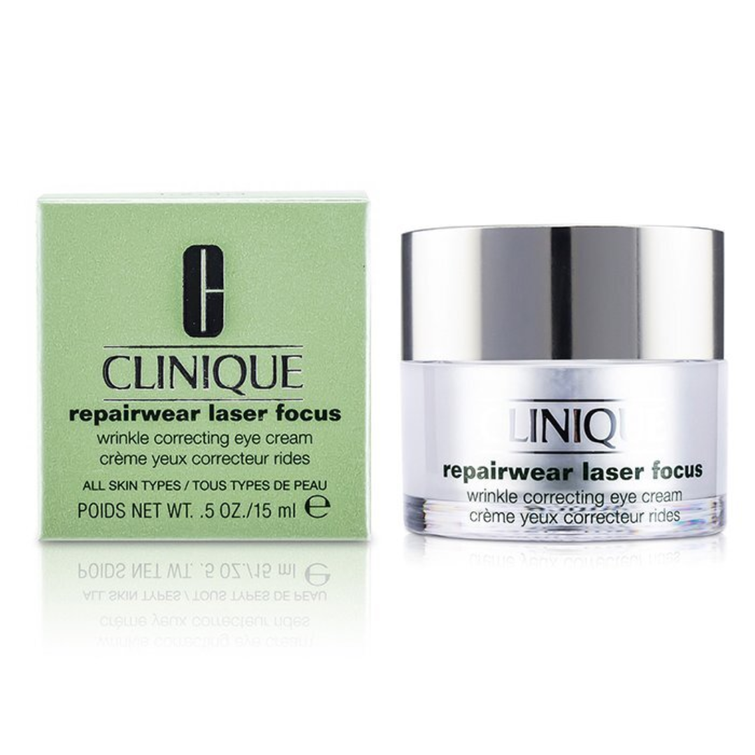 Clinique - Repairwear Laser Focus Wrinkle Correcting Eye Cream - 0.5 Oz