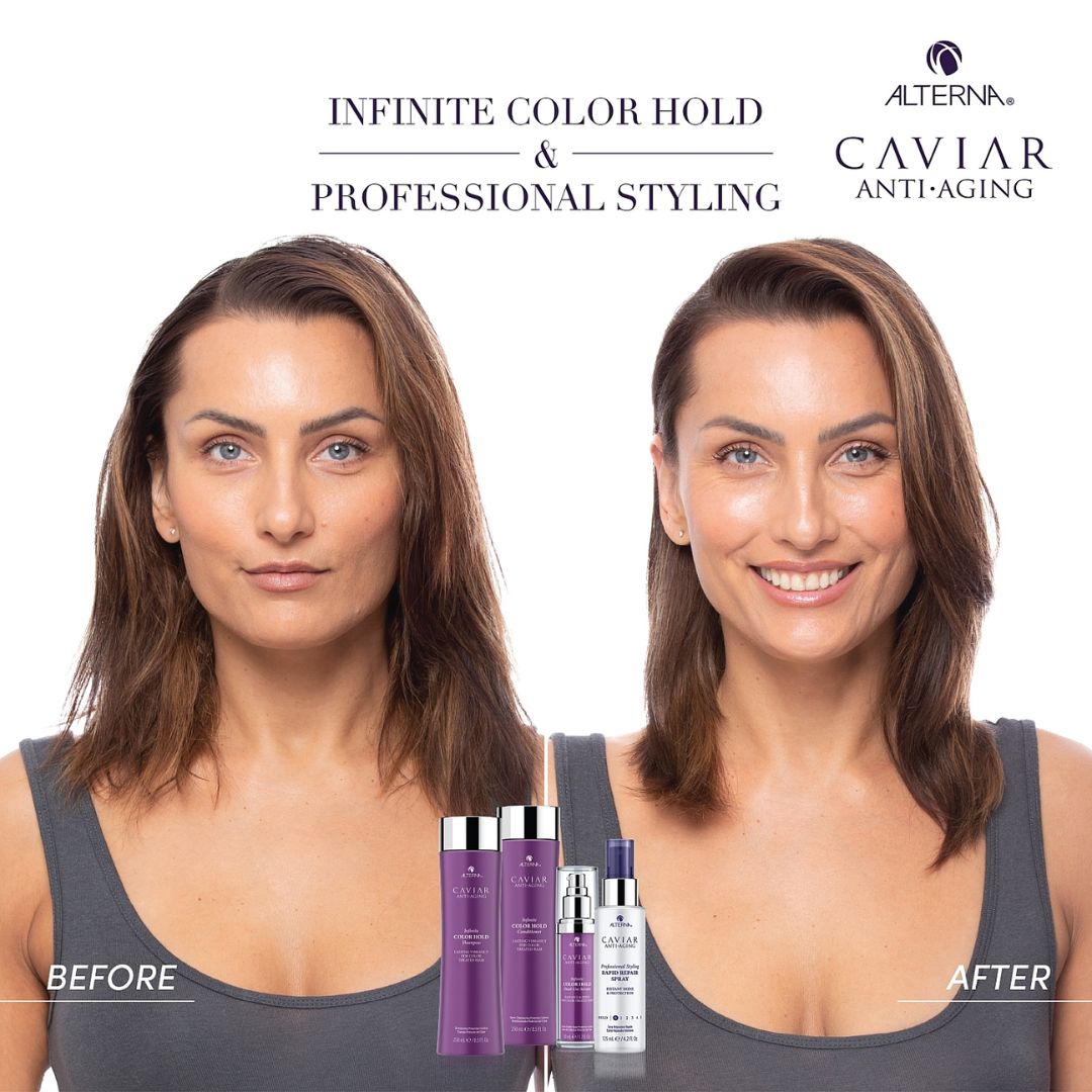 Alterna - Caviar Anti Aging Infinite Color Hold Shampoo & Conditioner Color Treated Hair - 2 X 33.8 Oz
