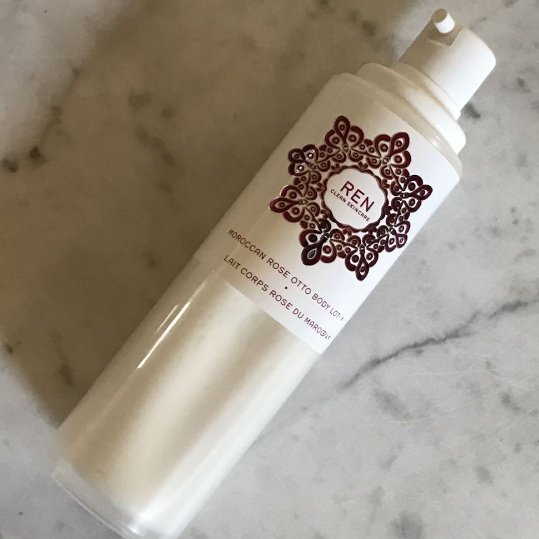 REN - Moroccan Rose Otto Body Lotion - 6.8 Oz