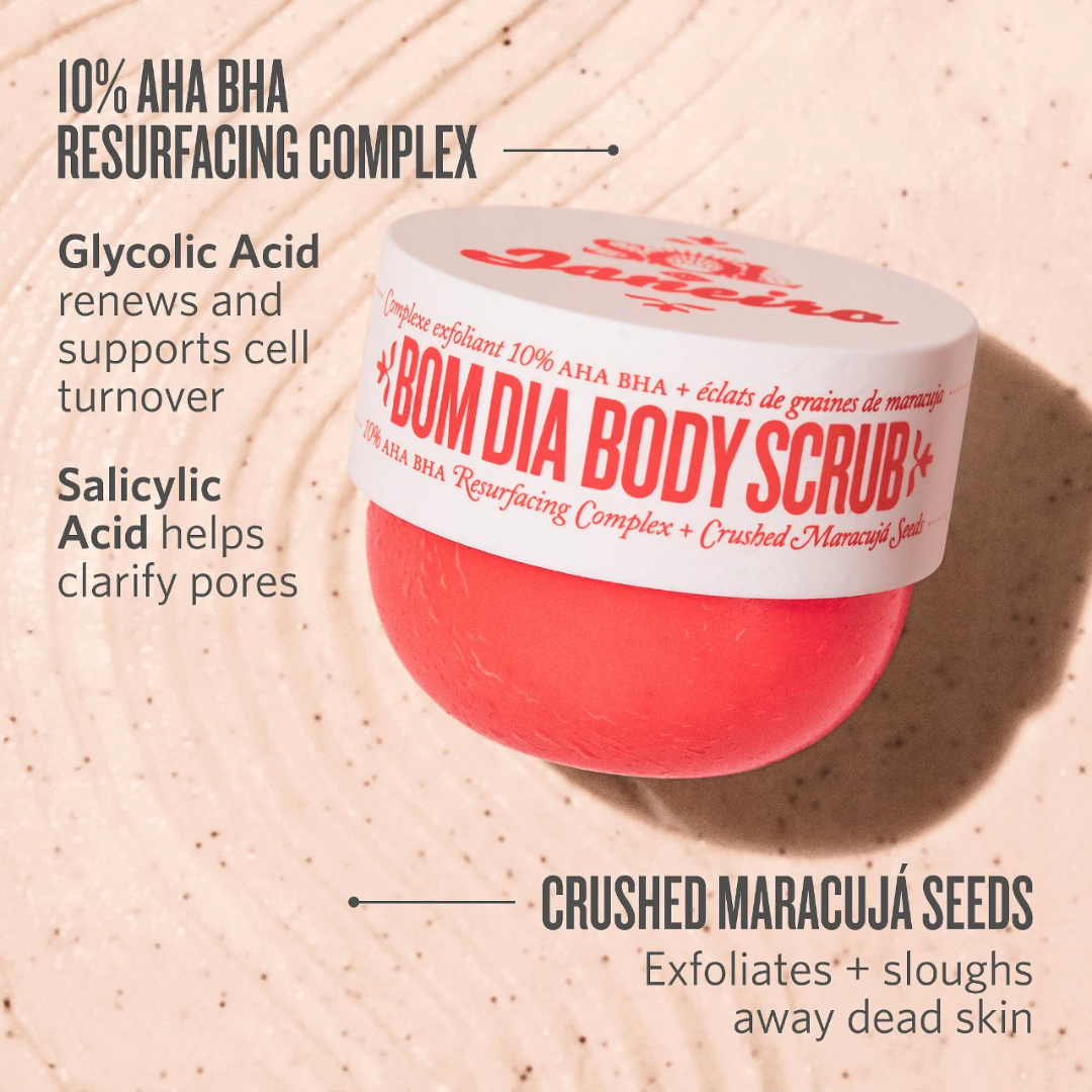 Sol De Janeiro - Bom Dia Body Scrub - 7.8 Oz