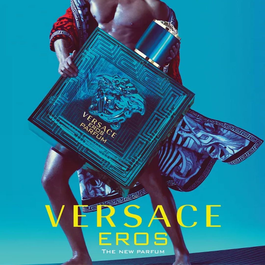 Versace - Eros Gift Set for Men - 3 Piece