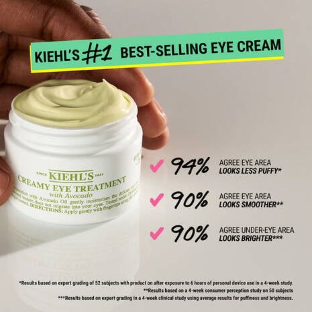 Kiehl's - Creamy Eye Treatment with Avocado Eye Cream - 0.25 Oz