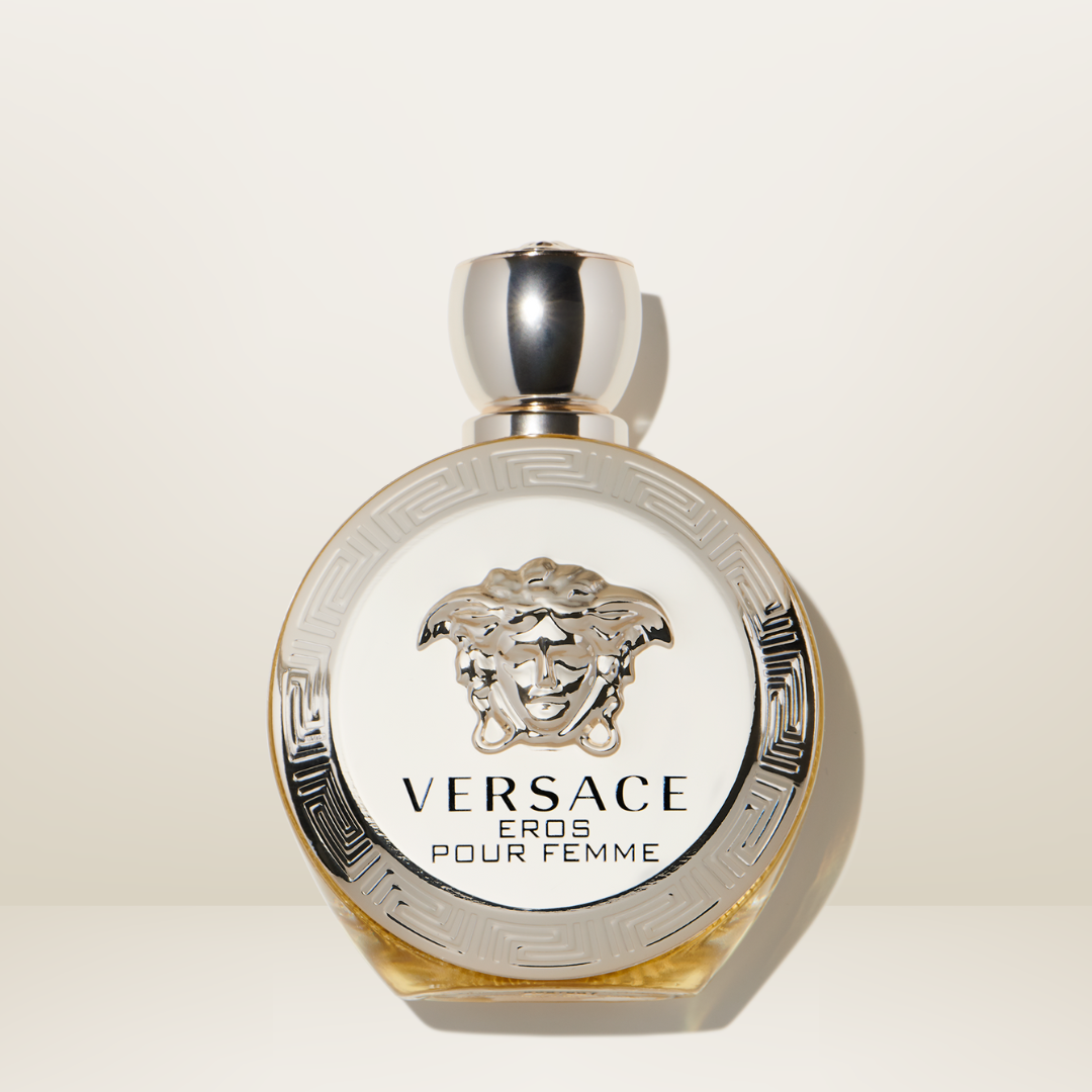 Versace - Eros Pour Femme Eau De Parfum Spray for Women - 3.4 Oz