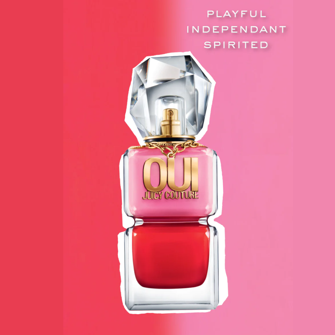 Juicy Couture - Oui Eau De Parfum Spray for Women - 3.4 Oz