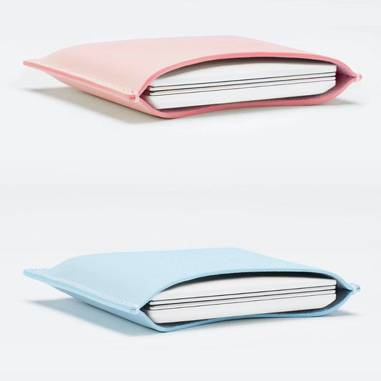 La Bouche Rouge, Paris - Refillable Fine Leather Compact Case