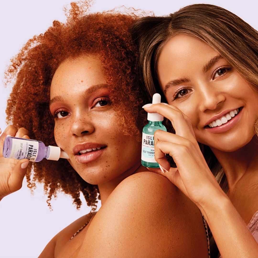 Isle of Paradise - Hello Bronzed Glow Self Tanning Water - 6.76 Oz