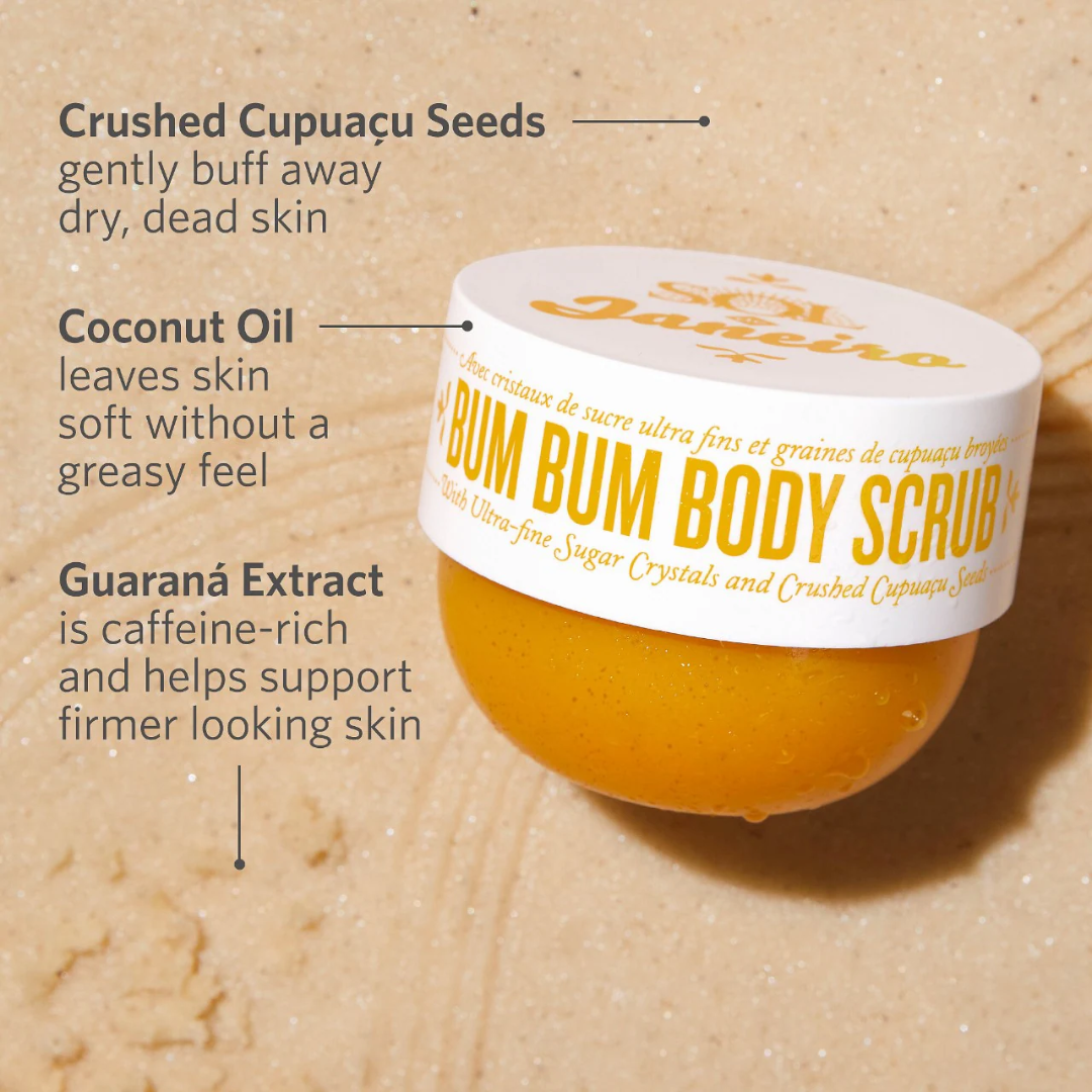 Sol De Janeiro - Bum Bum Body Scrub - 7.8 Oz
