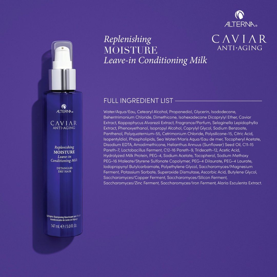 Alterna - Caviar Anti Aging Replenishing Moisture Leave In Conditioning Milk for Dry Hair - 2 X 5 Oz