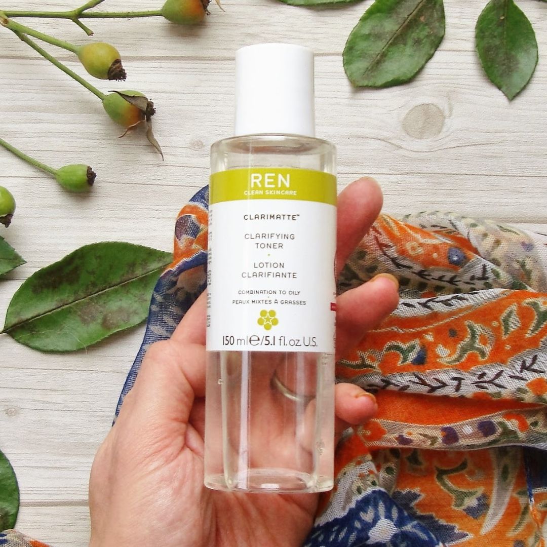 REN - Clarimatte Clarifying Toner - Combination To Oily Skin - 5.1 Oz