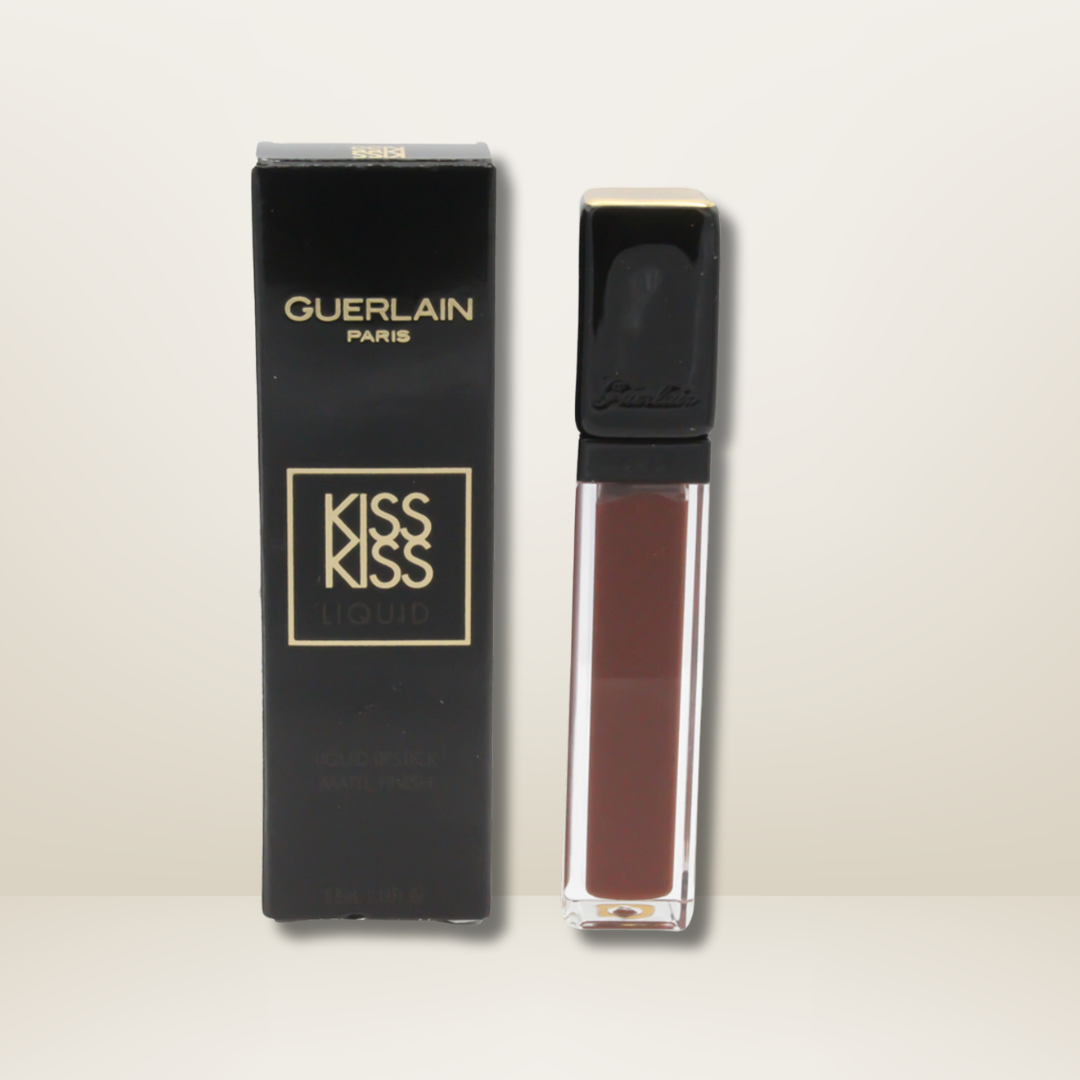 Guerlain - Kisskiss Liquid Lipstick, 305 Daring Matte - 0.19 Oz