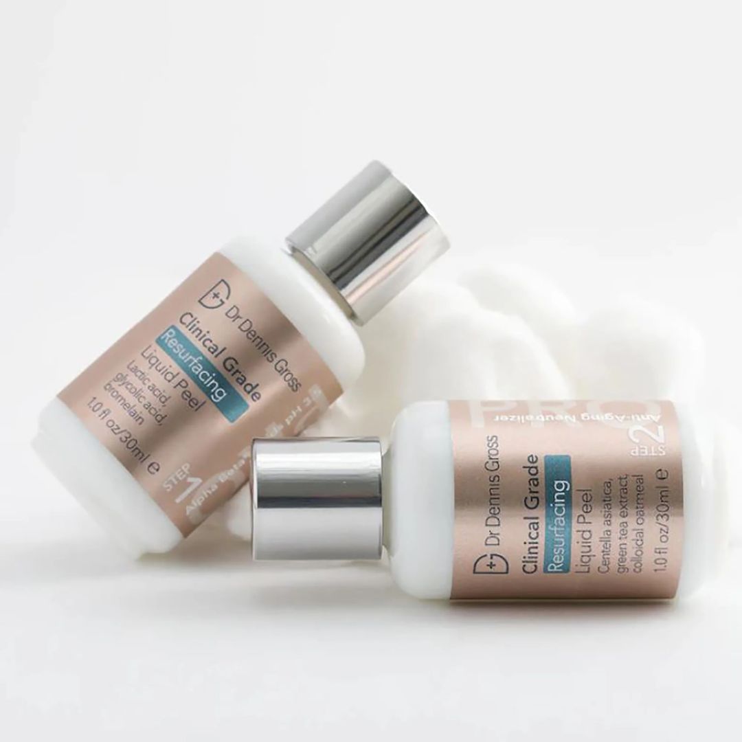 Dr. Dennis Gross - Clinical Grade Resurfacing Liquid Peel - 2 x 1 Oz