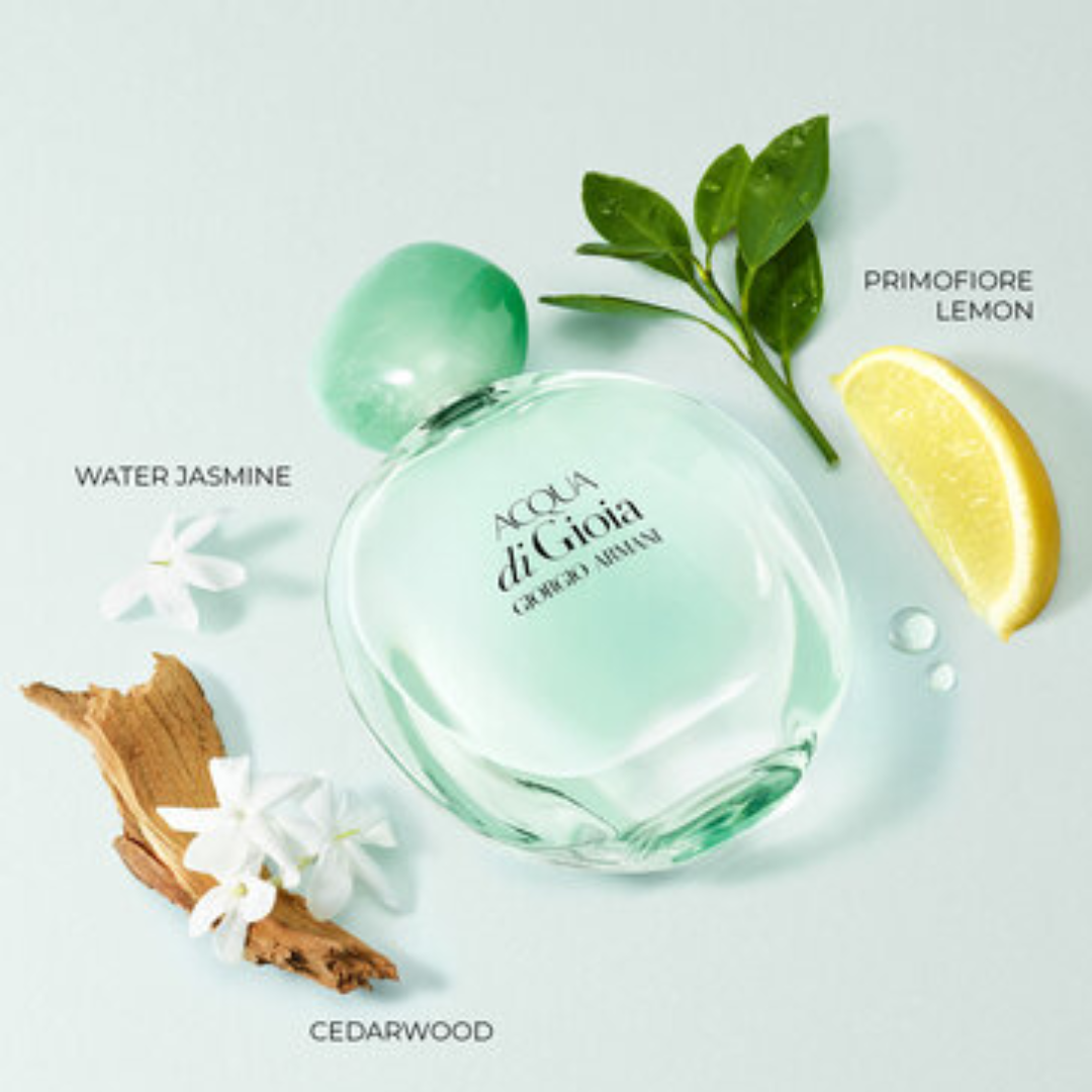 Giorgio Armani - Acqua Di Gioia EDP - 1.7 Oz