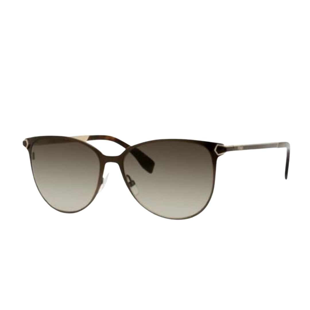 Fendi - Sunglasses for Women, Semi Matte Brown - 57-15-140 mm