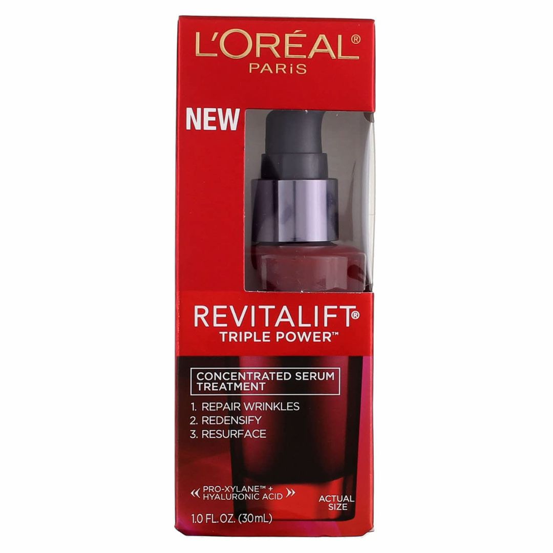 L'Oreal - Revitalift Triple Power, Anti-Aging Serum - 1 Oz
