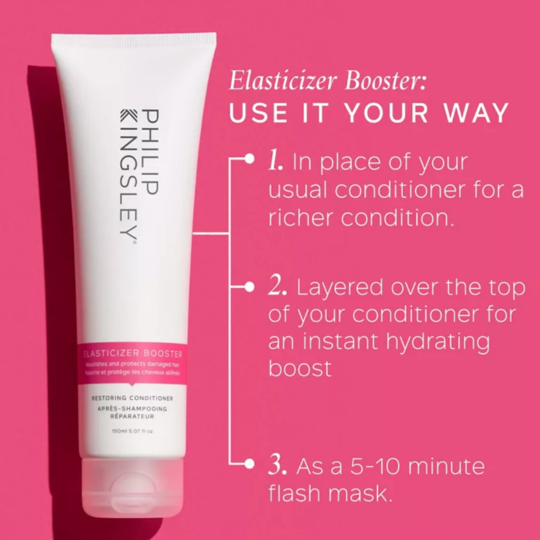 Philip Kingsley  - Elasticizer Booster Restoring Conditioner - 5.07 Oz