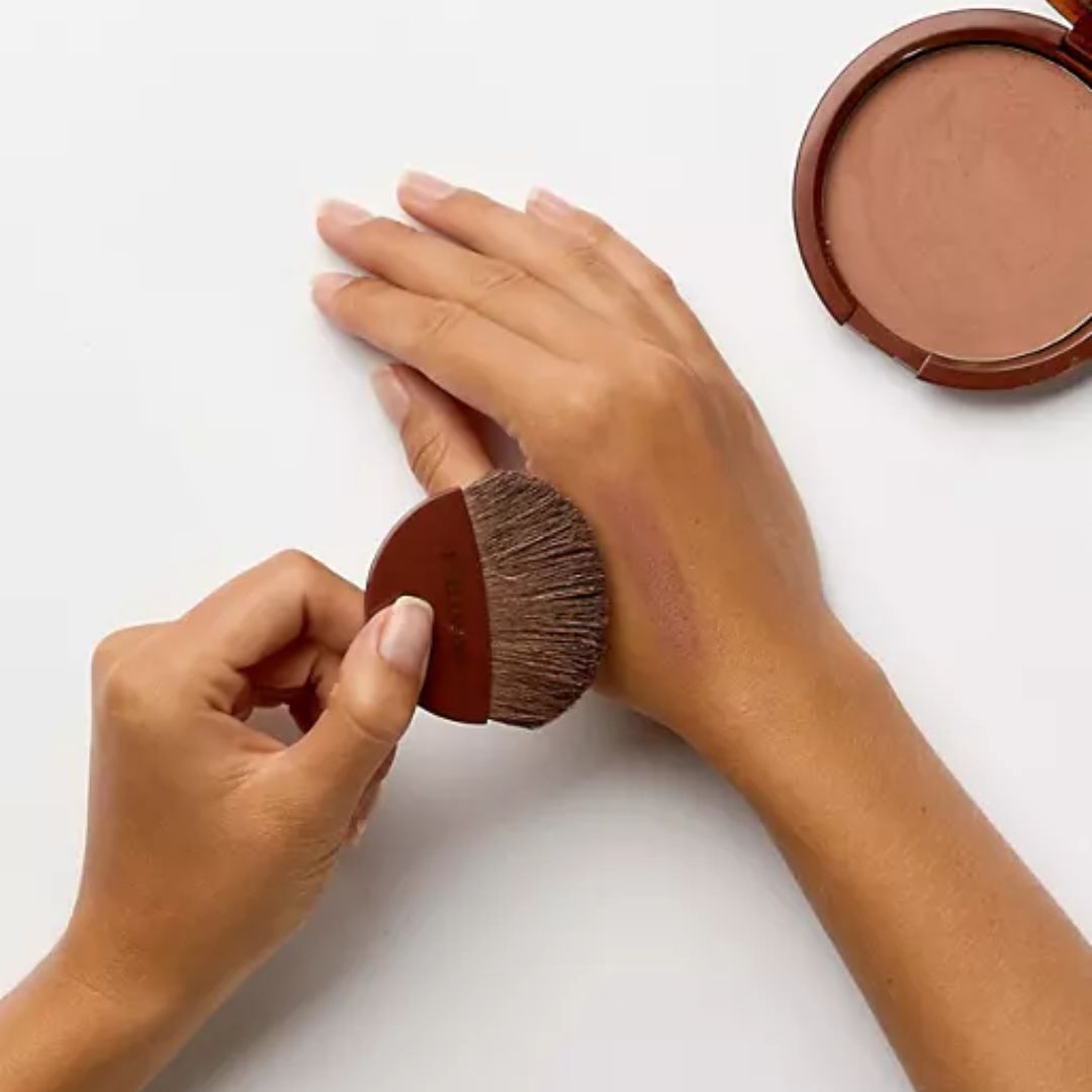 Estee Lauder - Bronze Goddess Powder Bronzer, # 02 Medium - 0.74 Oz