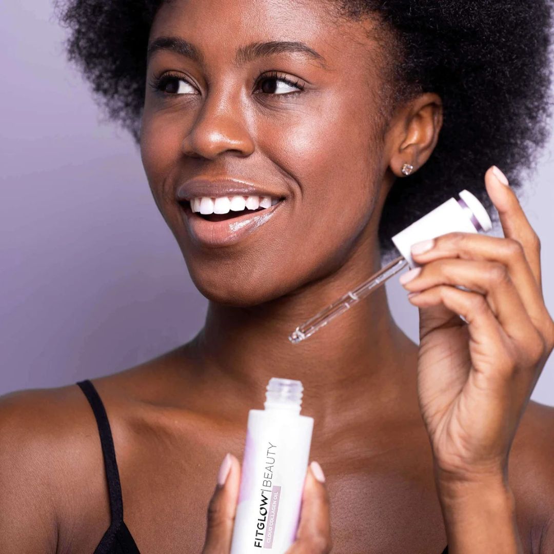 Fitglow Beauty - Cloud Collagen Oil - 1 Oz