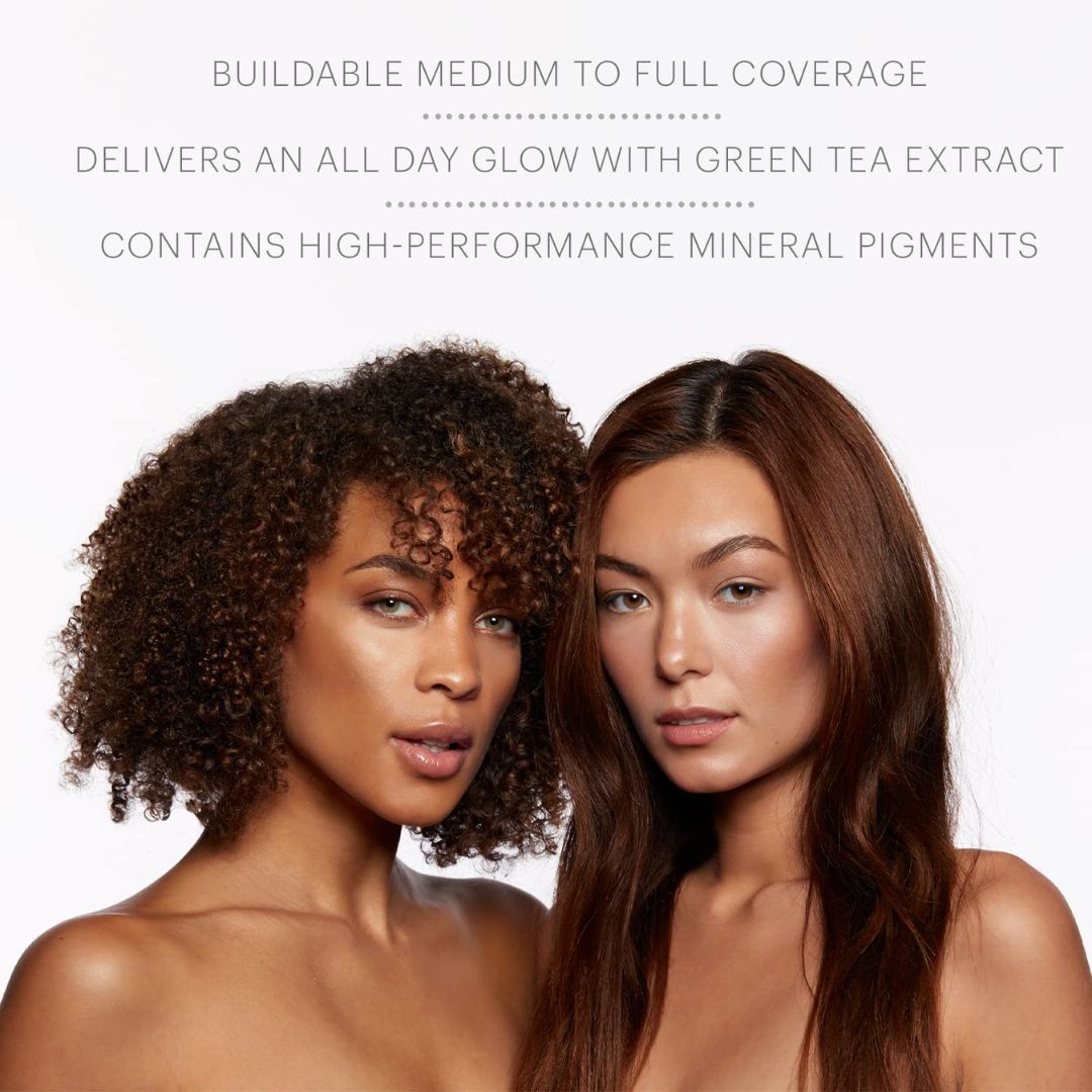 Glo Skin Beauty - Satin Cream Foundation, Honey - 1.4 Oz