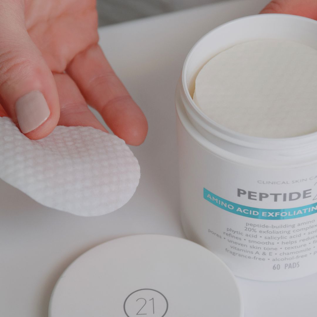 Peter Thomas Roth - Peptide 21 Amino Acid Exfoliating Peel Pads - 60 Pads