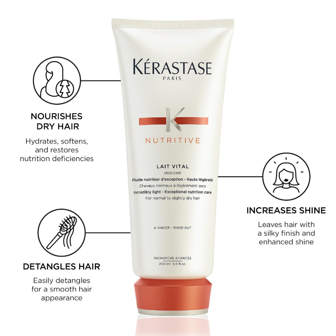 Kerastase - Nutritive Lait Vital Conditioner - 6.8 Oz