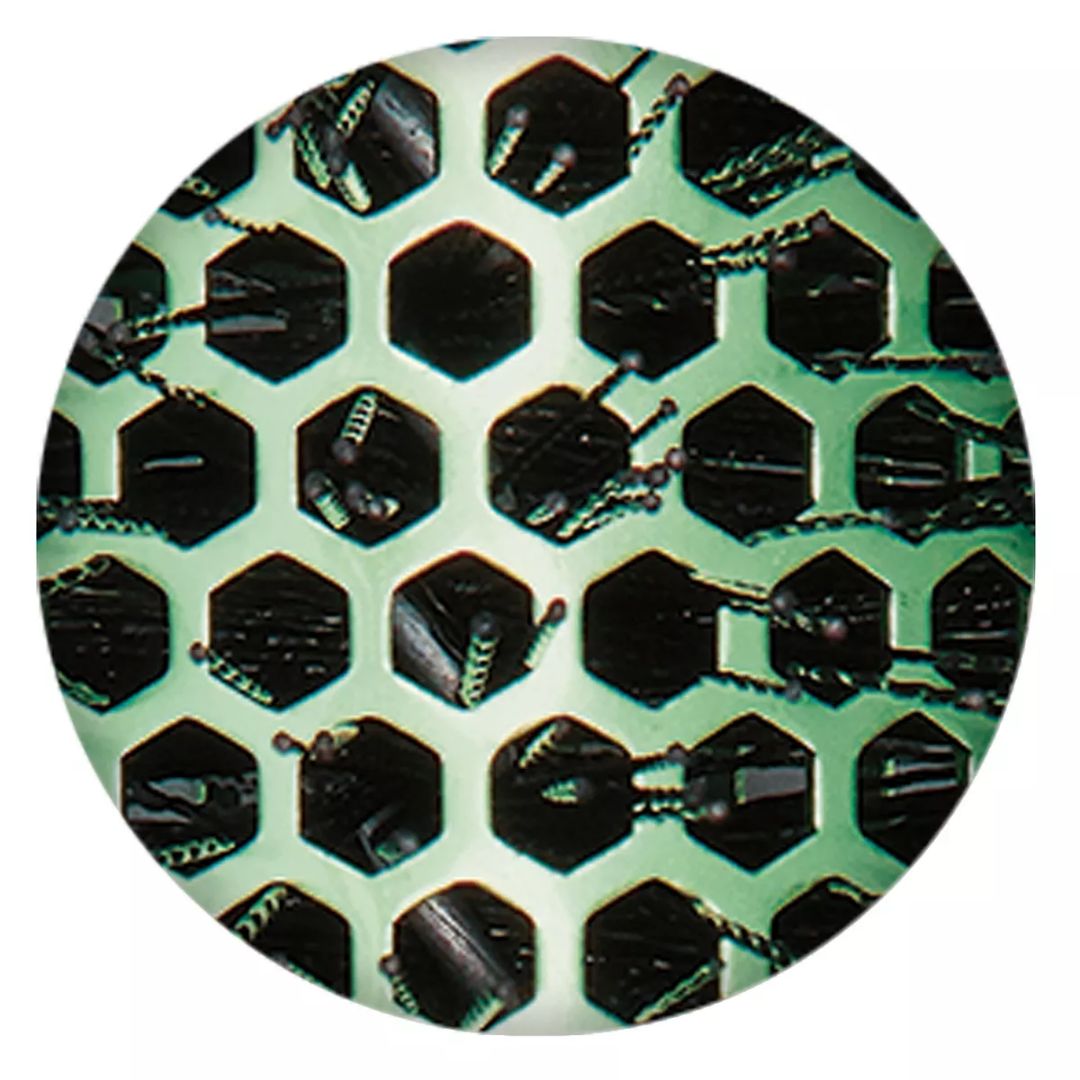 Olivia Garden - Multi Brush MBKP36 with Handle, 5 Piece Kit - 4 x 1 3/8" (36 mm)